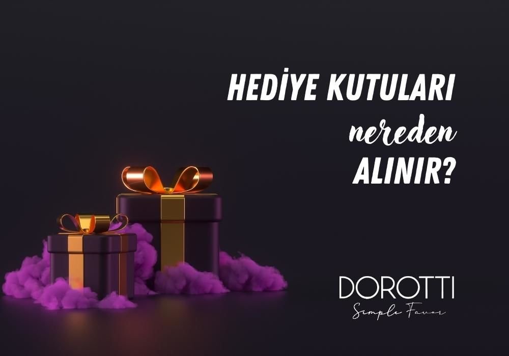 Hediye Kutusu Nerden Alınır?