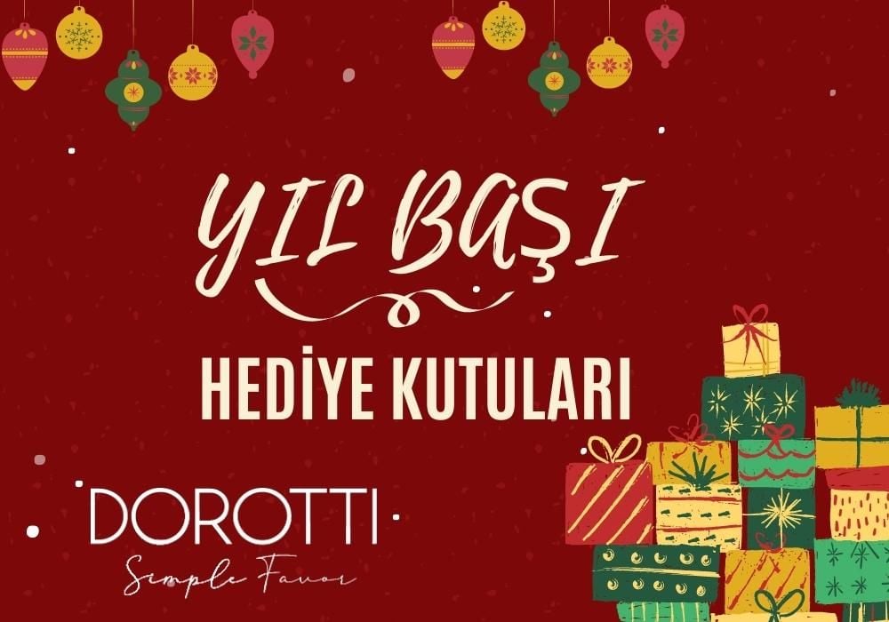 Yılbaşı Hediye Kutusu Hazırlama