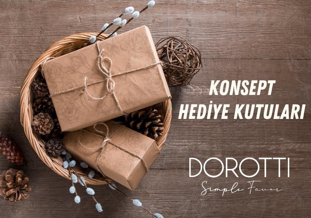 Konsept Hediye Kutusu Erkek