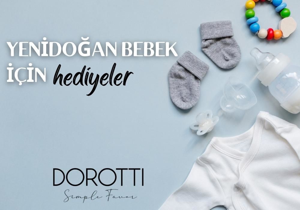 Yenidoğan Bebeğe Ne Hediyesi Alınır?