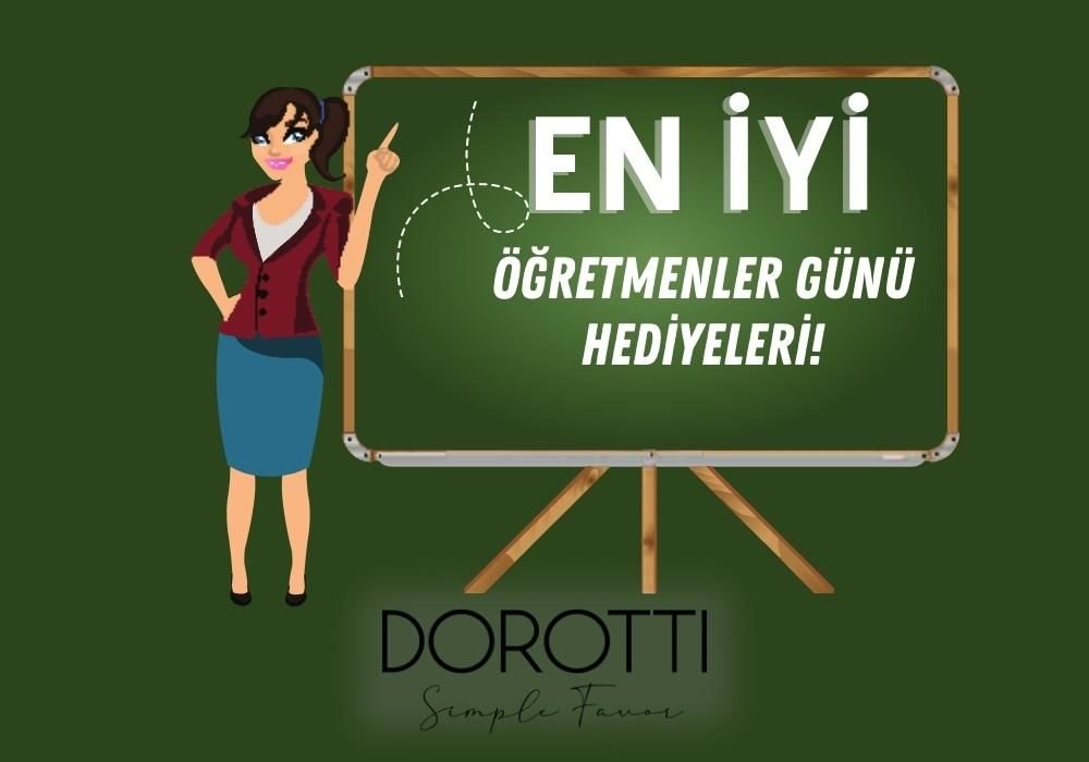 Öğretmenler Gününde Kadın Öğretmene Ne Hediye Alınır?