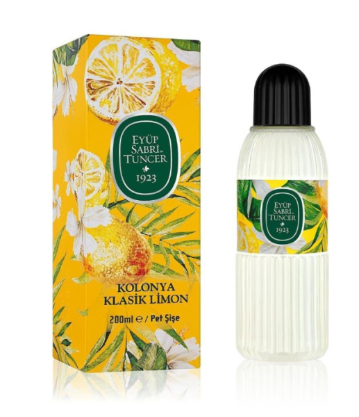 EYÜP SABRİ TUNCER (200 ML ) PET ŞİŞE KOLONYA
