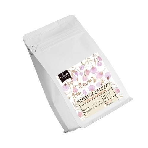 Floral Türk Kahvesi (80Gr)