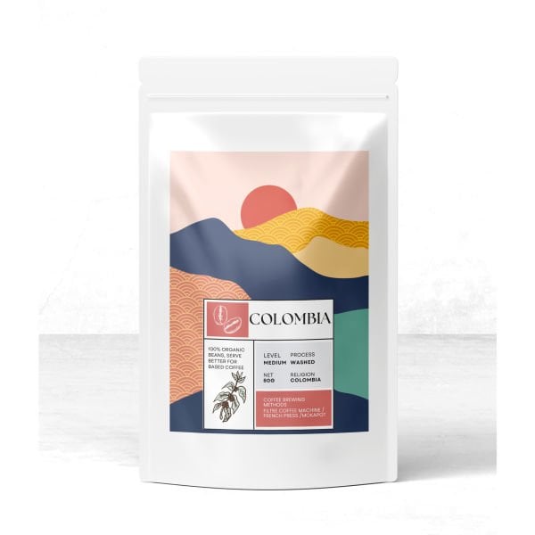 Filtre Kahve Colombia (80 Gr)