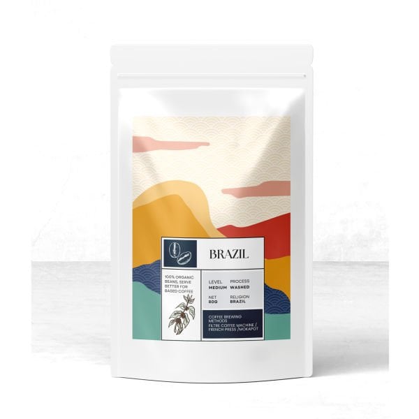 FİLTRE KAHVE BRAZIL 80 GR