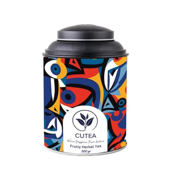 Cutea Fruity Herbal Tea Meyve Çayı (100Gr)