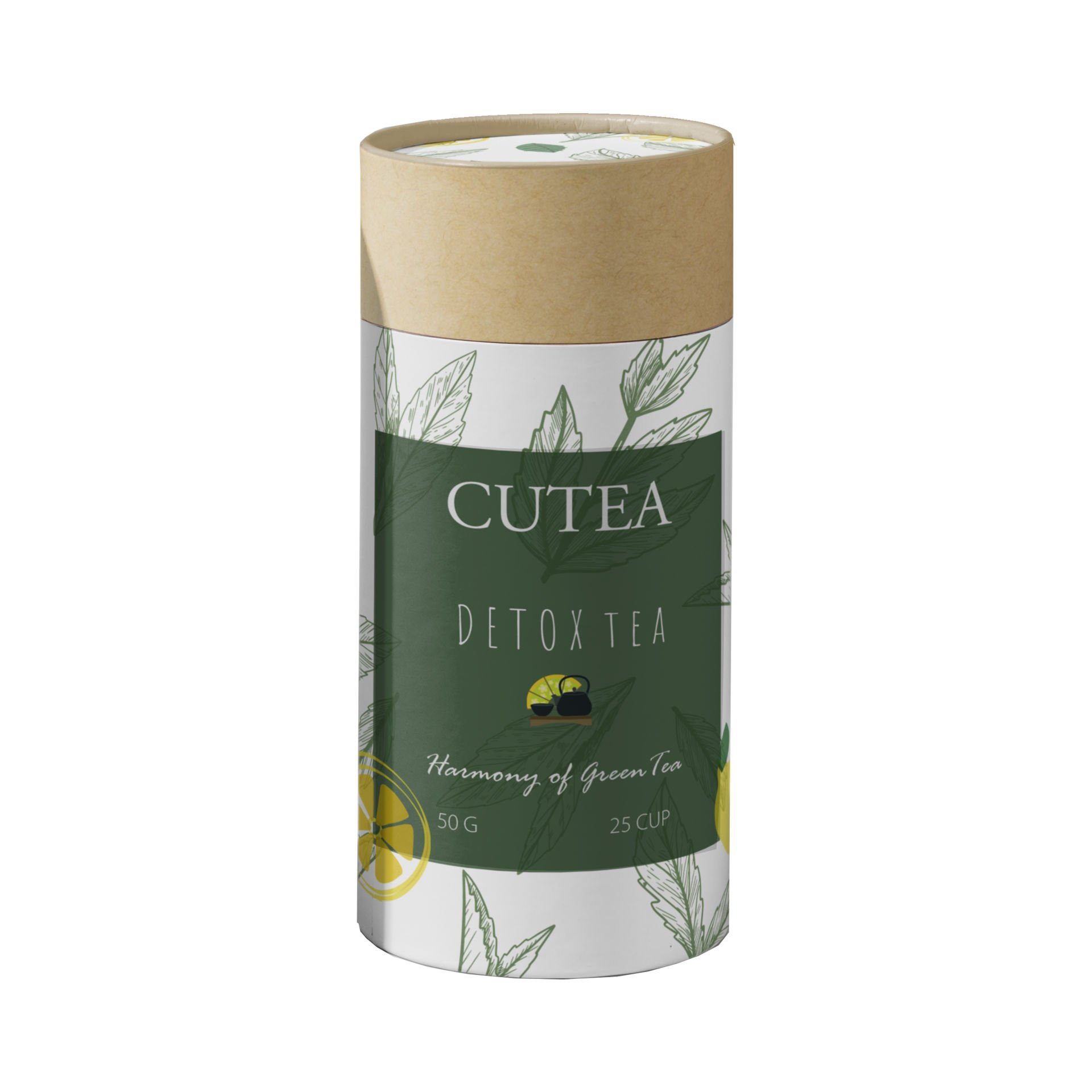 CUTEA DETOKS ÇAYI 50 GR