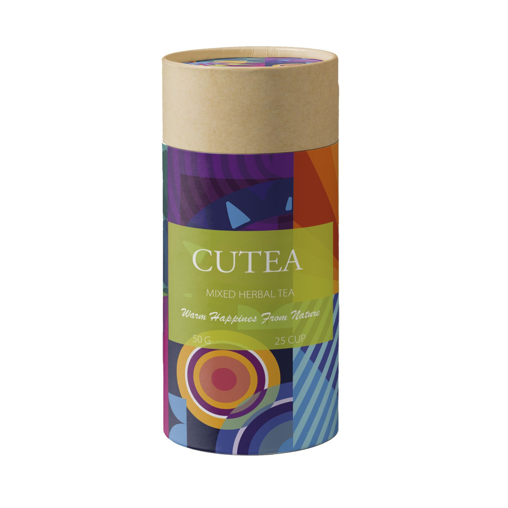 Cutea Mixed Herbal Karışık Bitki Çayı (50 Gr)