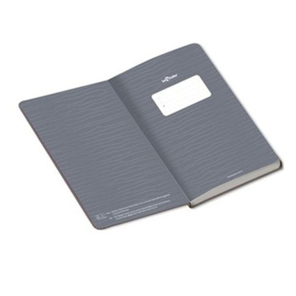 Sert Kapaklı Lacivert Kareli Defter 17x24cm