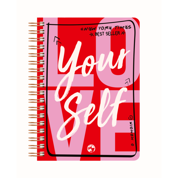 Spiralli Sert Kapaklı Defter Çizgisiz 17x24 cm