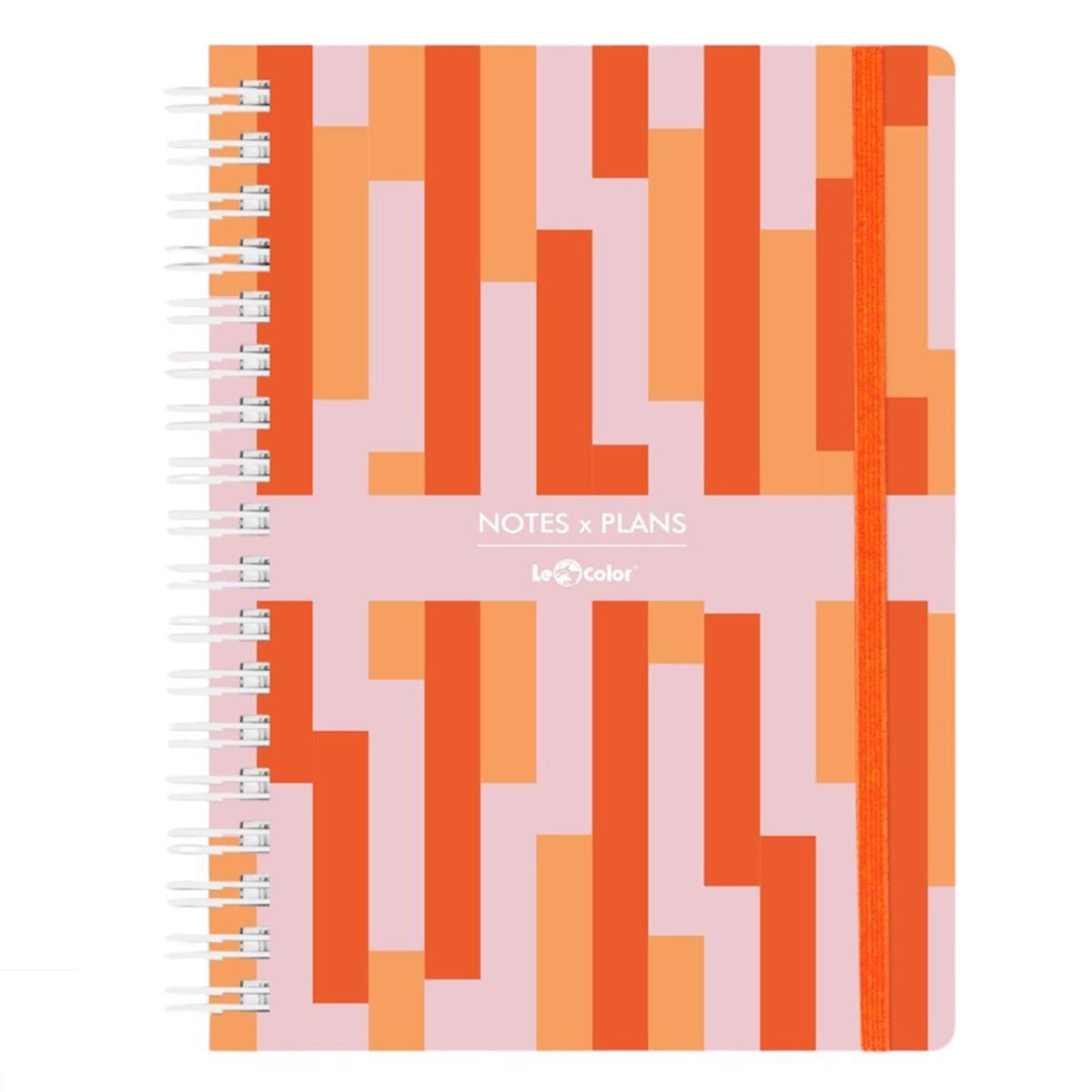 Spiralli Sert Kapaklı Defter Çizgili Tetris