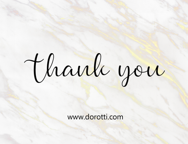 Thank You Tebrik Kartı