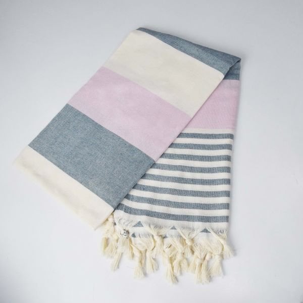 Soft Renkli Çok Amaçlı Peştemal