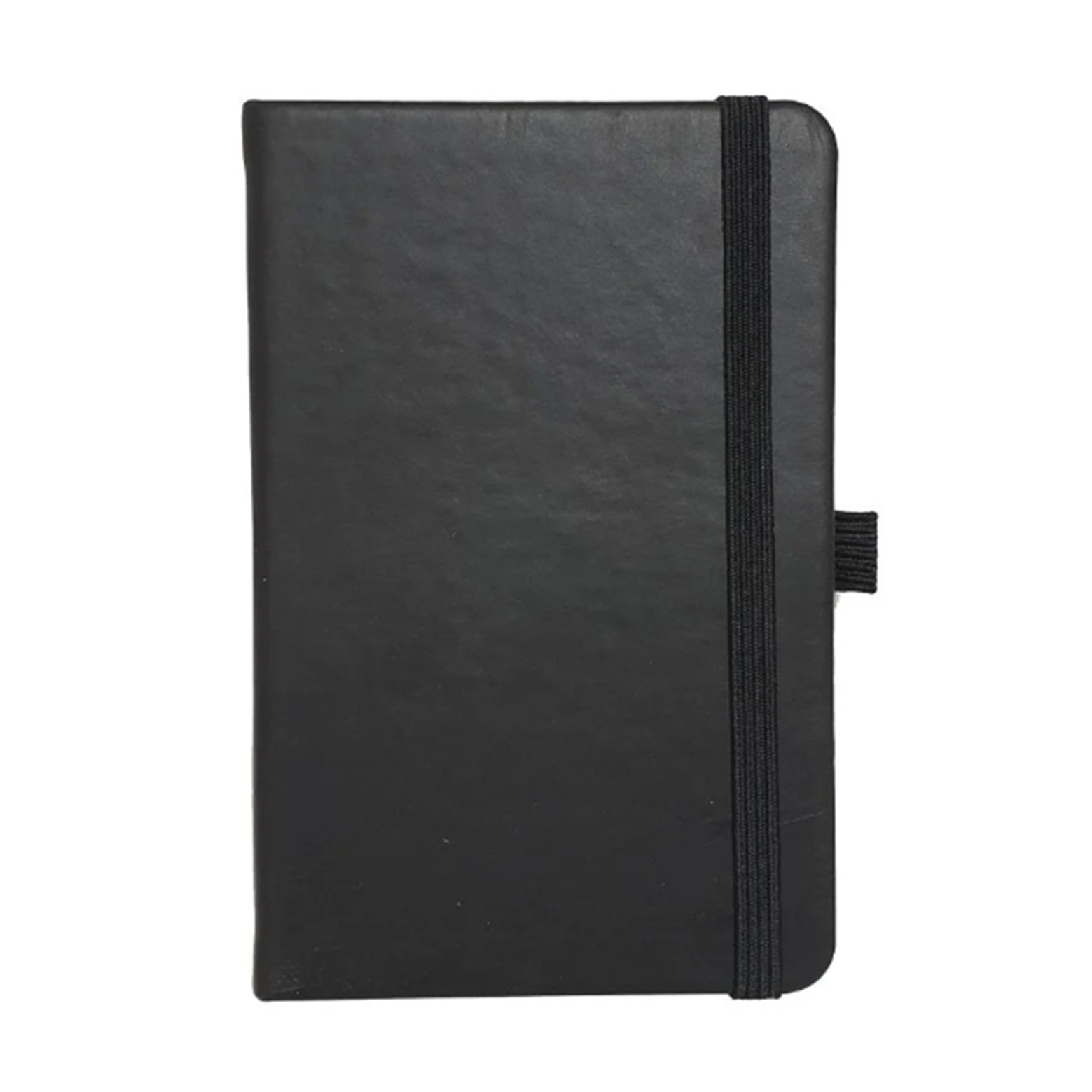 Küçük Boy Sert Kapaklı Siyah Defter