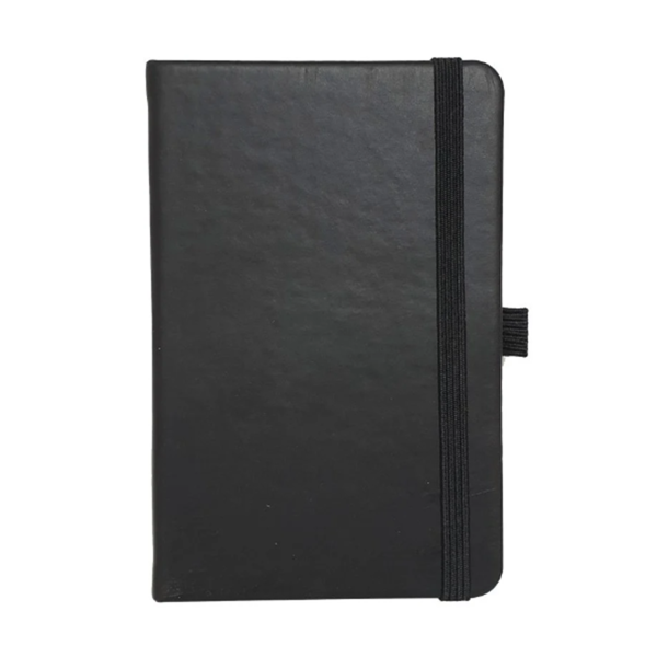 Küçük Boy Sert Kapaklı Siyah Defter