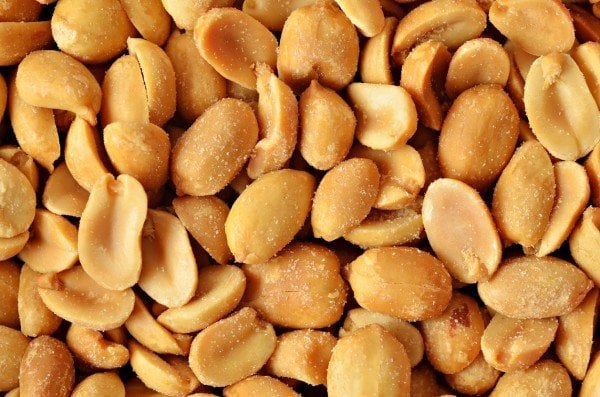 Nutti Kavrulmuş Tuzlu Fıstık