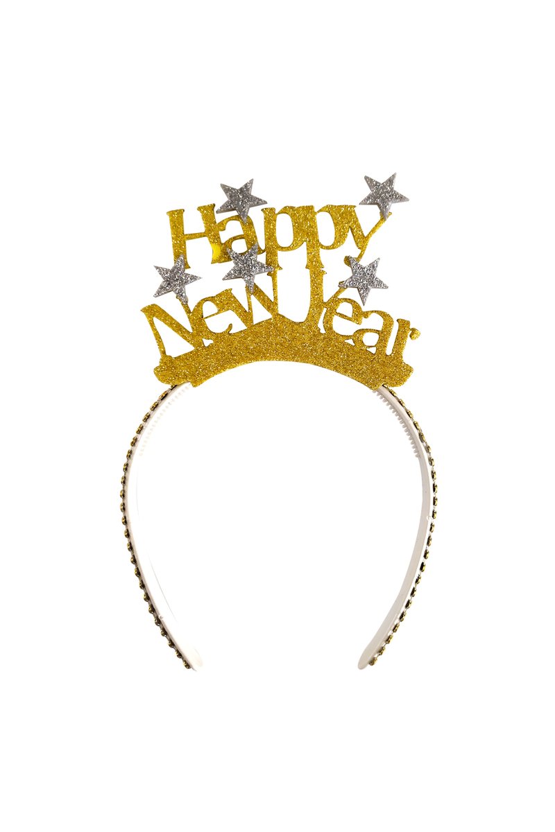 Happy New Year Taç