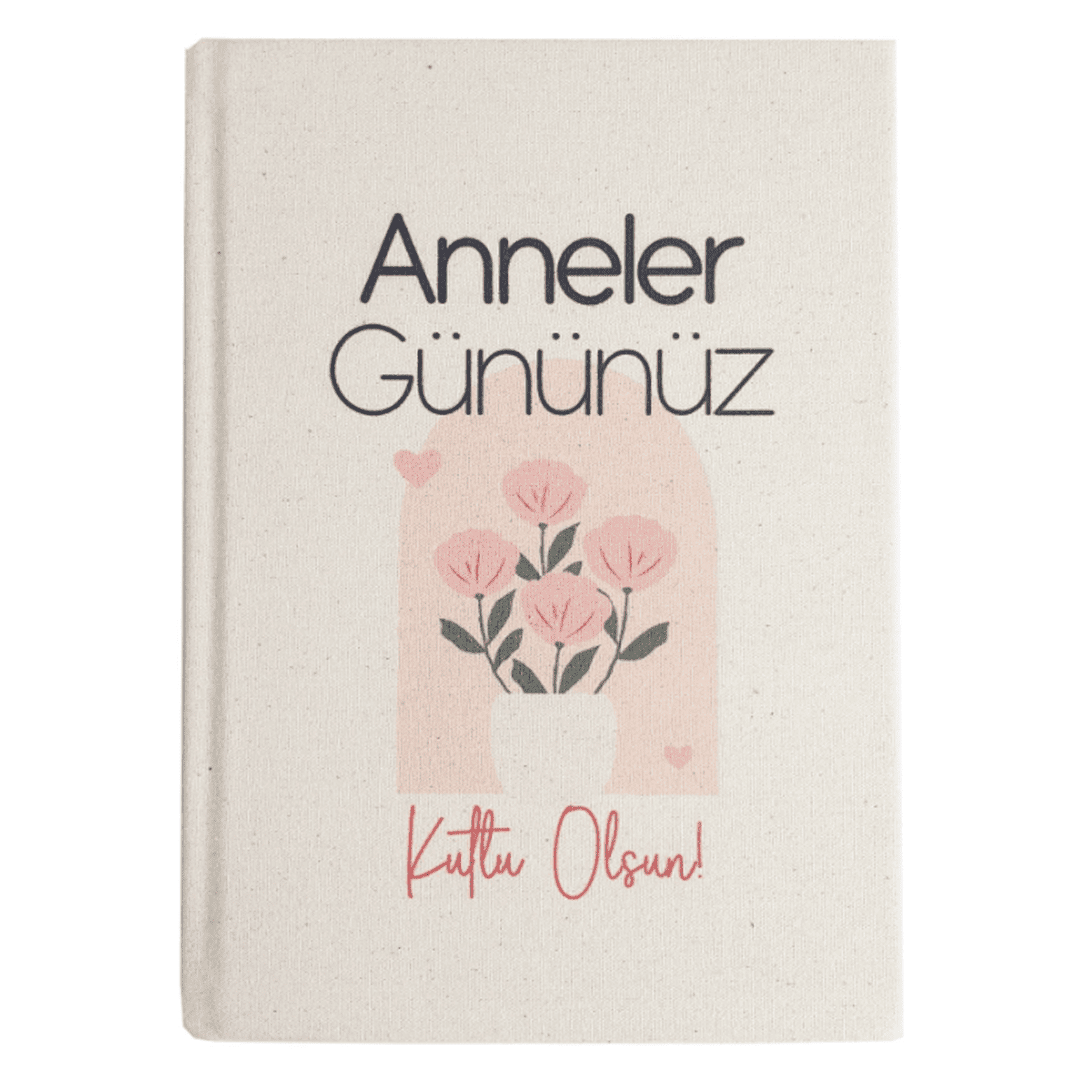 ANNELER GÜNÜ TEMALI KANVAS DEFTER