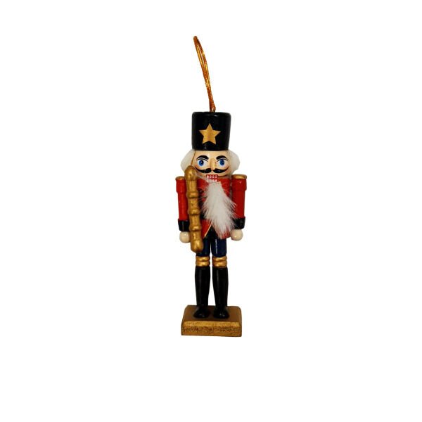 KURŞUN ASKER DEKORATİF SÜS 15 CM